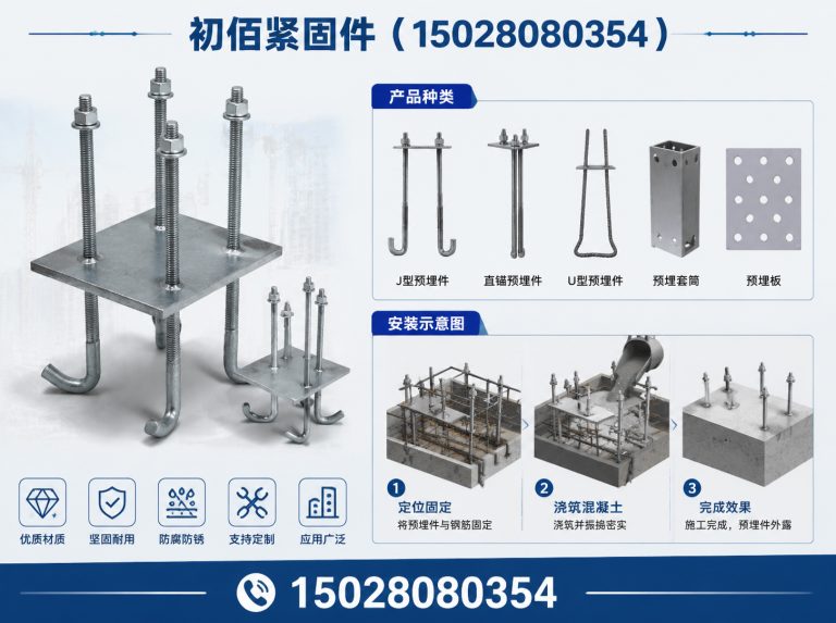永年区热镀锌预埋板展示图
