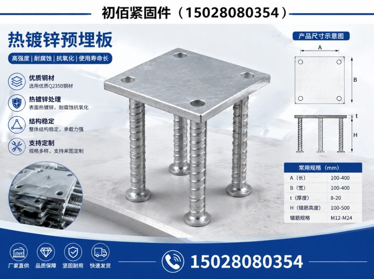 永年区高强度地脚丝展示图